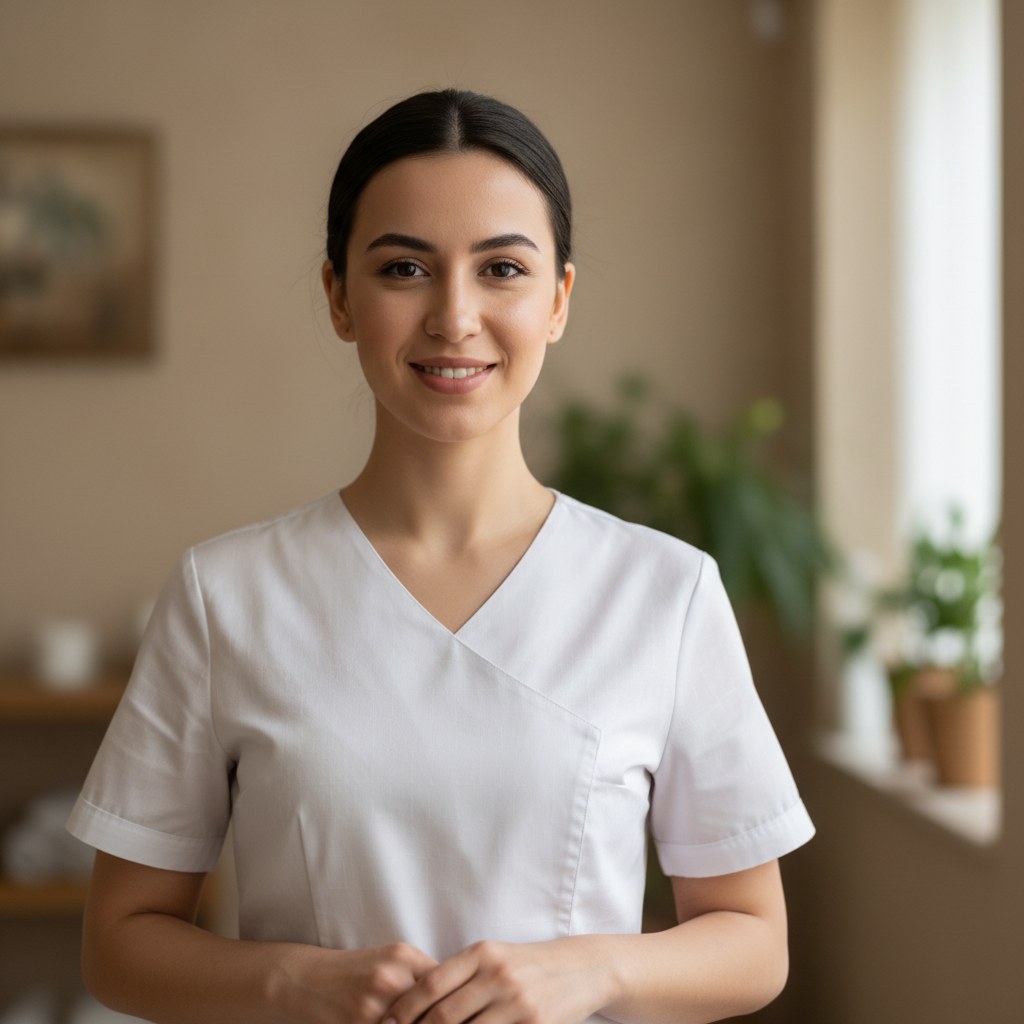 Selin Kaya, masaj terapisti